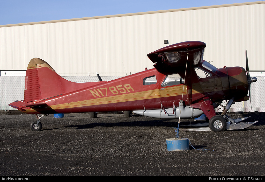 Aircraft Photo of N1785R | De Havilland Canada DHC-2 Beaver Mk1 | AirHistory.net #63272