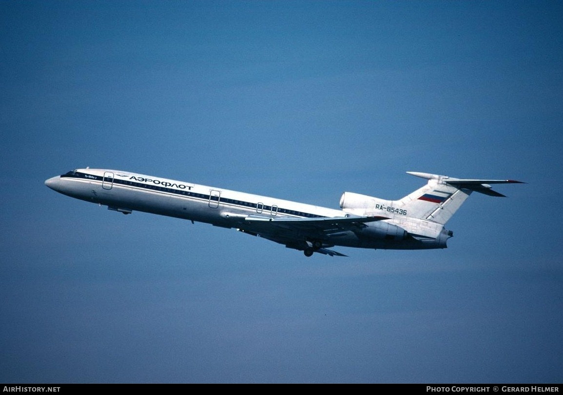 Aircraft Photo of RA-85436 | Tupolev Tu-154B-2 | Aeroflot | AirHistory.net #63276