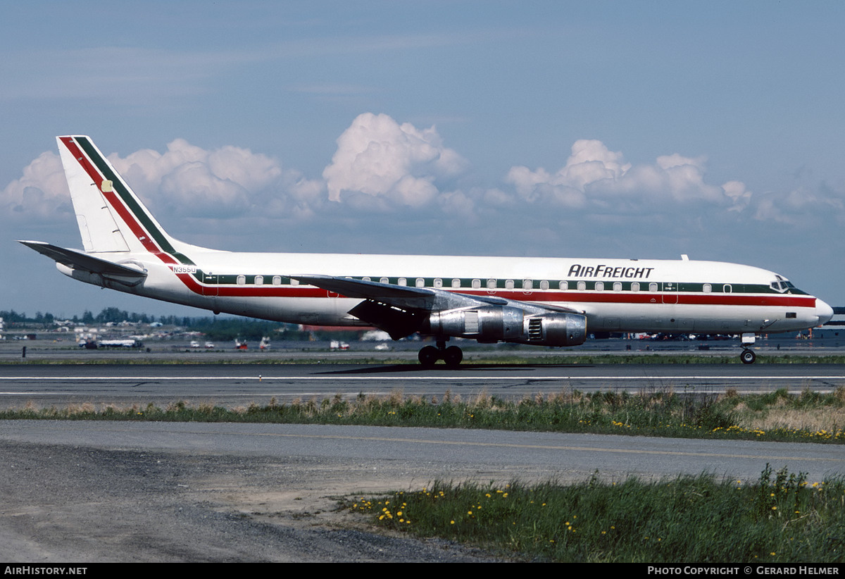 Aircraft Photo of N355Q | Douglas DC-8-54(F) | CF AirFreight | AirHistory.net #63277