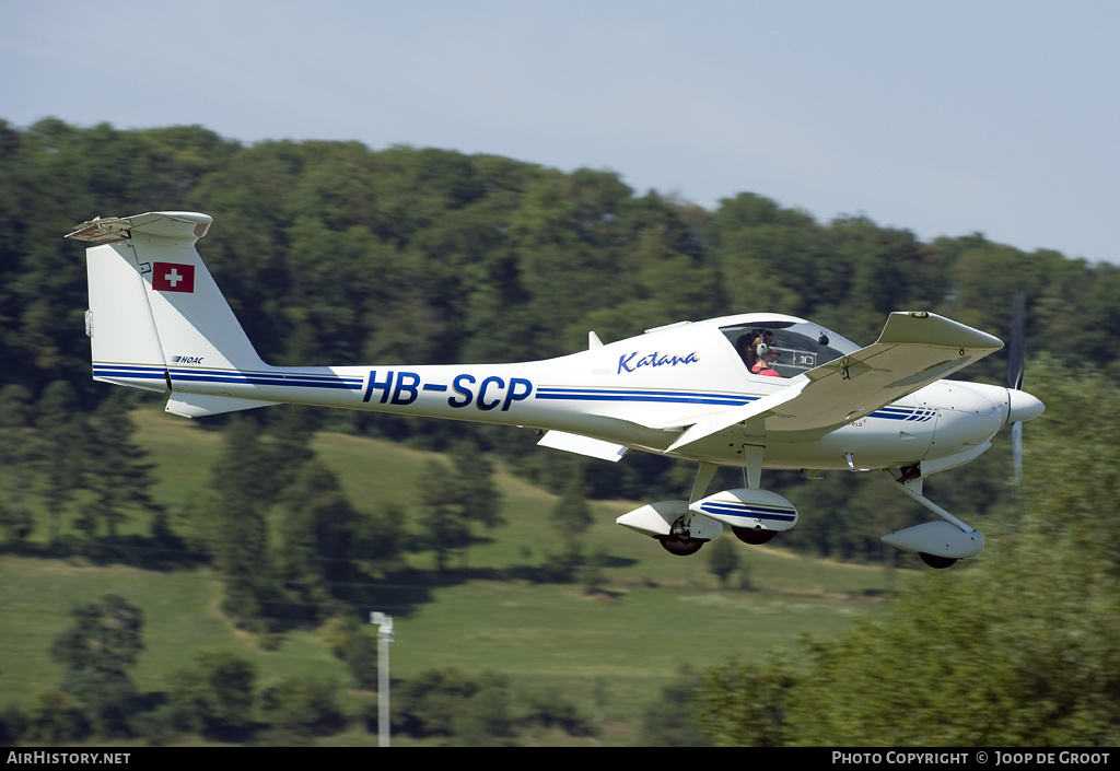 Aircraft Photo of HB-SCP | HOAC DV-20 Katana | AirHistory.net #63281
