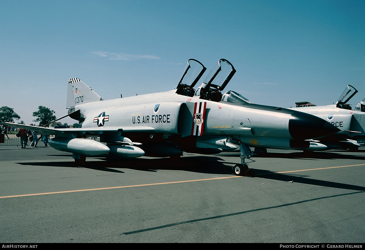 Aircraft Photo of 66-0370 / AF66-370 | McDonnell Douglas F-4E Phantom II | USA - Air Force | AirHistory.net #63284