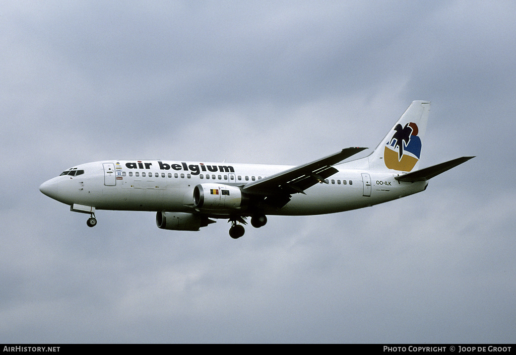 Aircraft Photo of OO-ILK | Boeing 737-3Q8(QC) | Air Belgium | AirHistory.net #63287