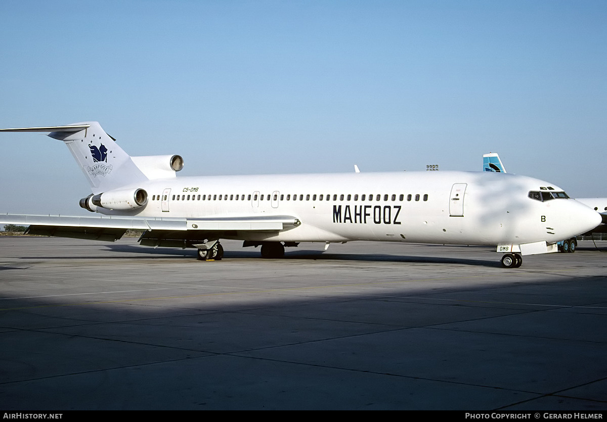 Aircraft Photo of C5-DMB | Boeing 727-228 | Mahfooz Aviation | AirHistory.net #63289