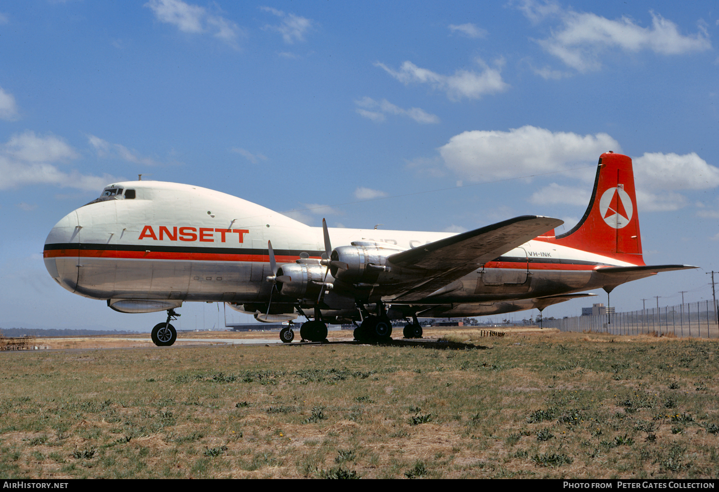 Aircraft Photo of VH-INK | Aviation Traders ATL-98 Carvair | Ansett Air Cargo | AirHistory.net #63295