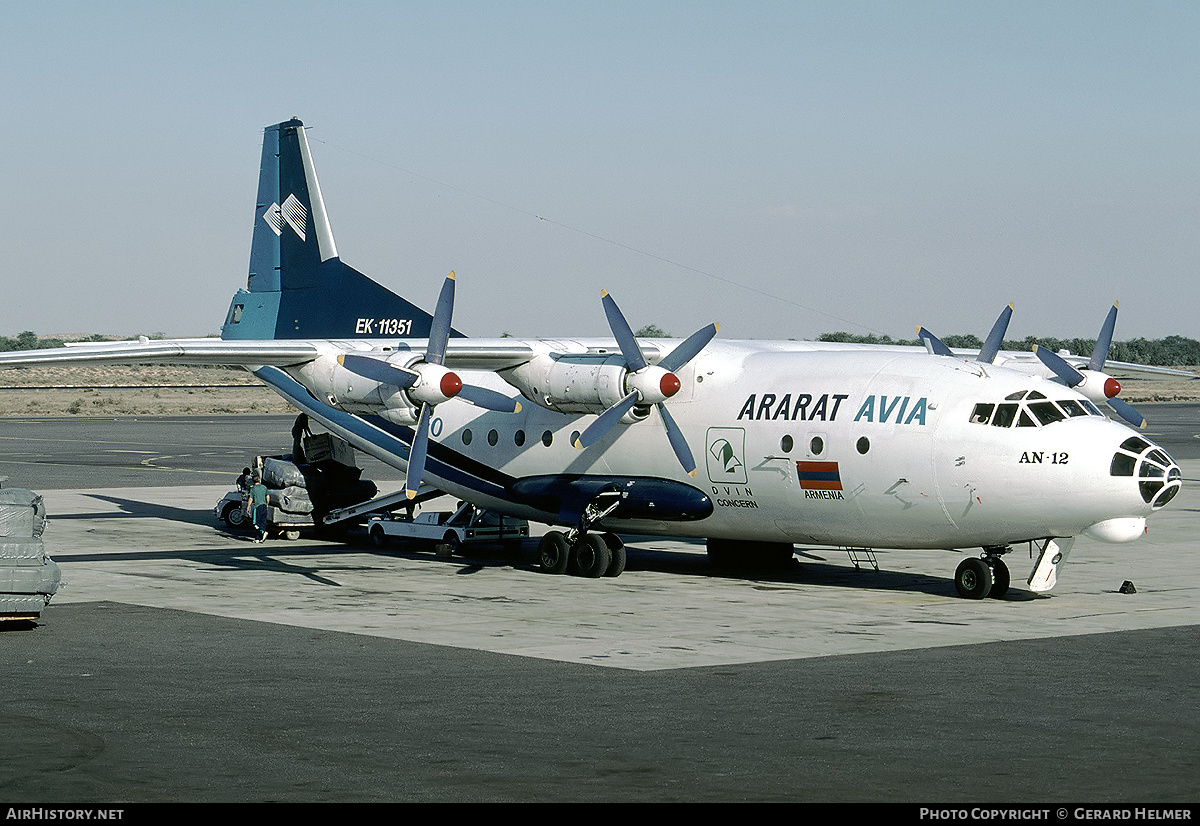 Aircraft Photo of EK-11351 | Antonov An-12BP | Ararat Avia | AirHistory.net #63304