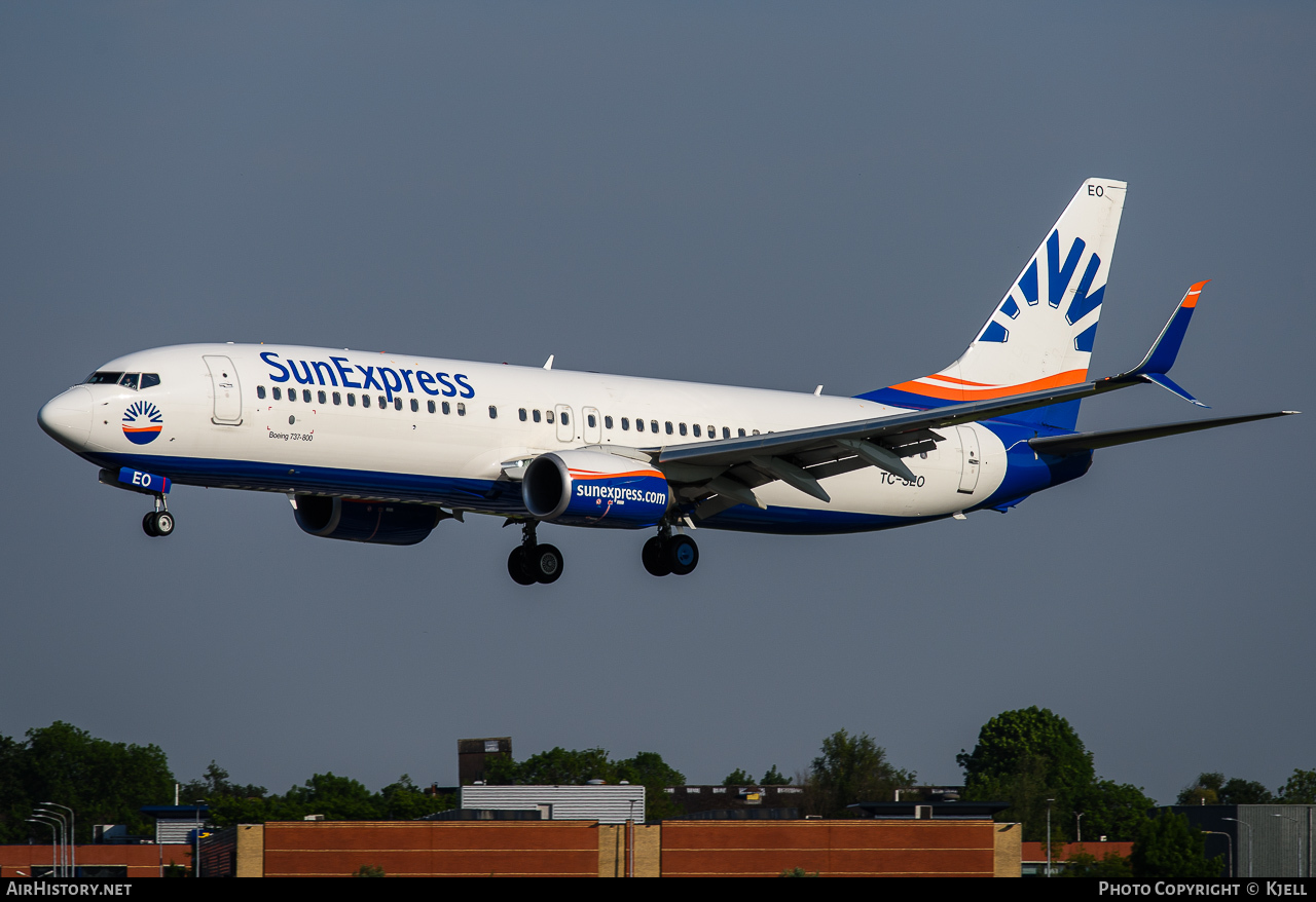 Aircraft Photo of TC-SEO | Boeing 737-8HC | SunExpress | AirHistory.net #63305