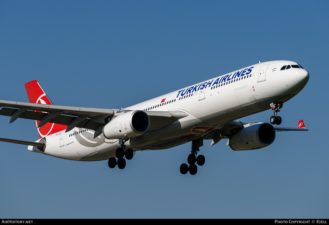 Aircraft Photo of TC-LOA | Airbus A330-343E | Turkish Airlines | AirHistory.net #63307