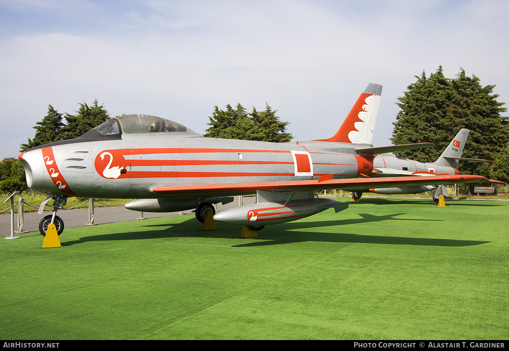 Aircraft Photo of 19268 | Canadair CL-13 Sabre 2 | Turkey - Air Force | AirHistory.net #63314