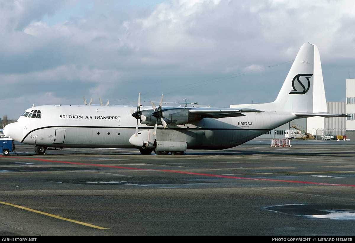 Aircraft Photo of N907SJ | Lockheed L-100-30 Hercules (382G) | Southern Air Transport | AirHistory.net #63316