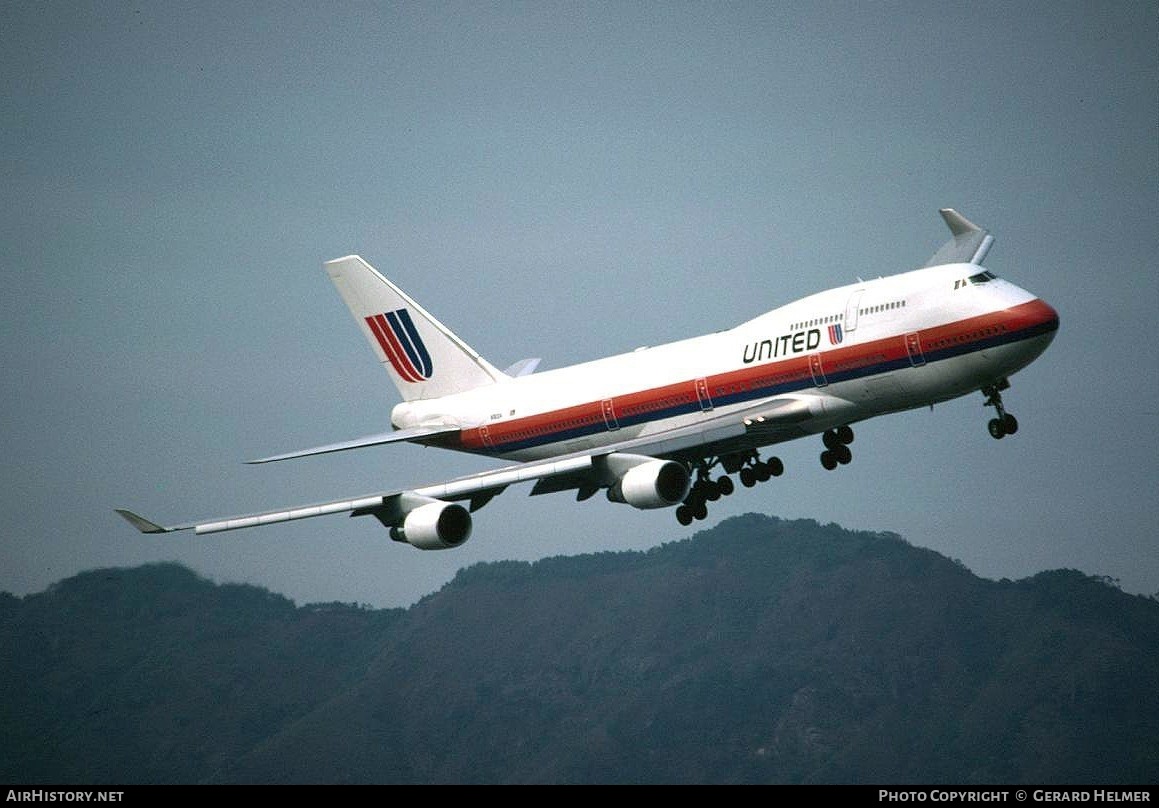 Aircraft Photo of N183UA | Boeing 747-422 | United Airlines | AirHistory.net #63324