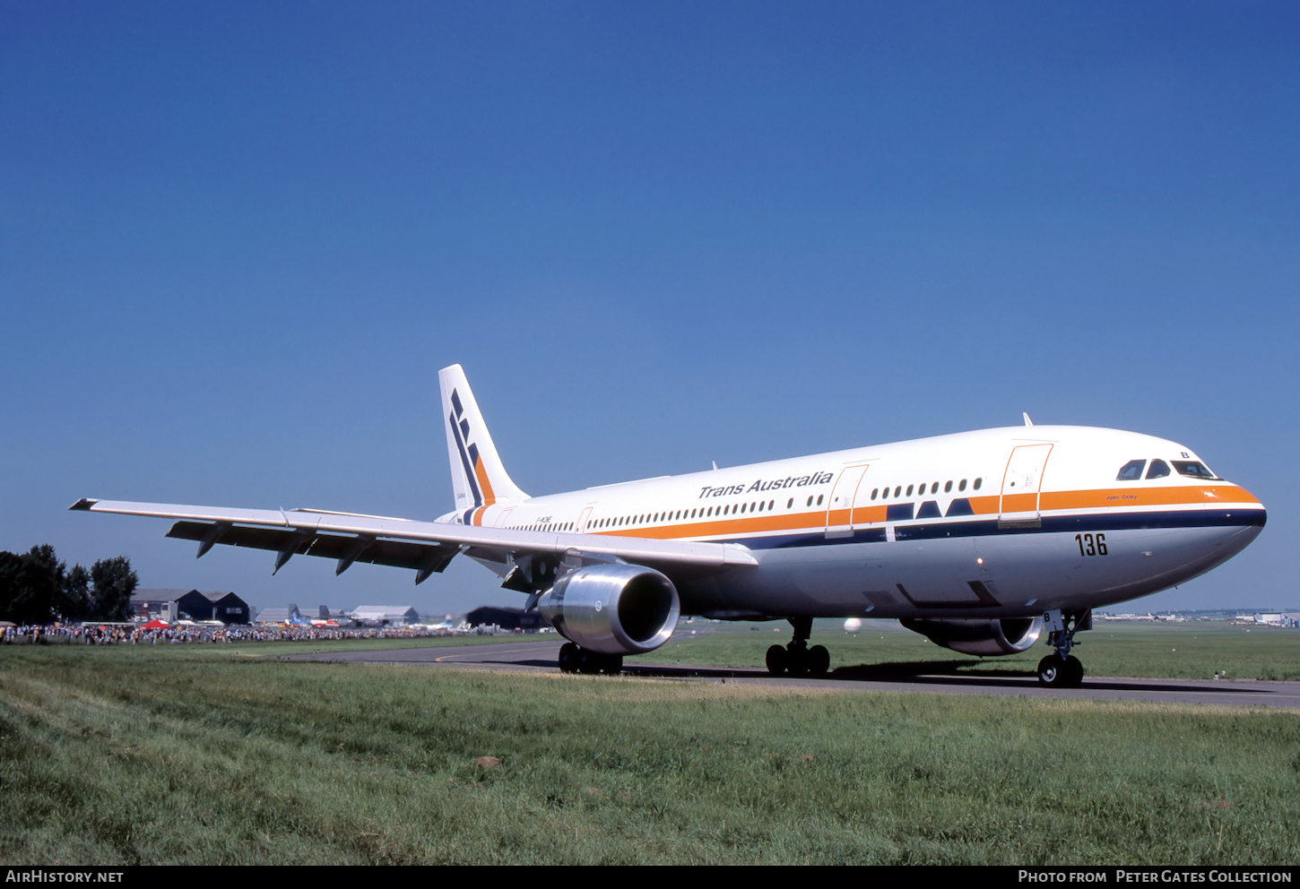 Aircraft Photo of F-WZME | Airbus A300B4-203 | Trans-Australia Airlines - TAA | AirHistory.net #63326