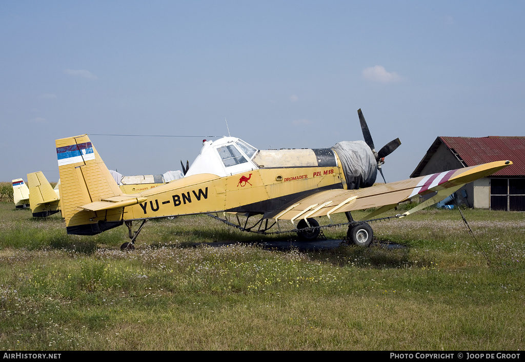 Aircraft Photo of YU-BNW | PZL-Mielec M-18A Dromader | AirHistory.net #63329