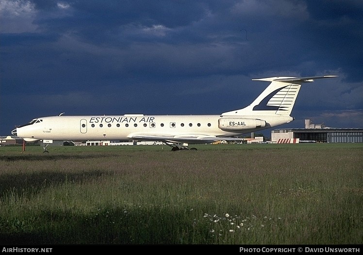 Aircraft Photo of ES-AAL | Tupolev Tu-134A | Estonian Air | AirHistory.net #63333