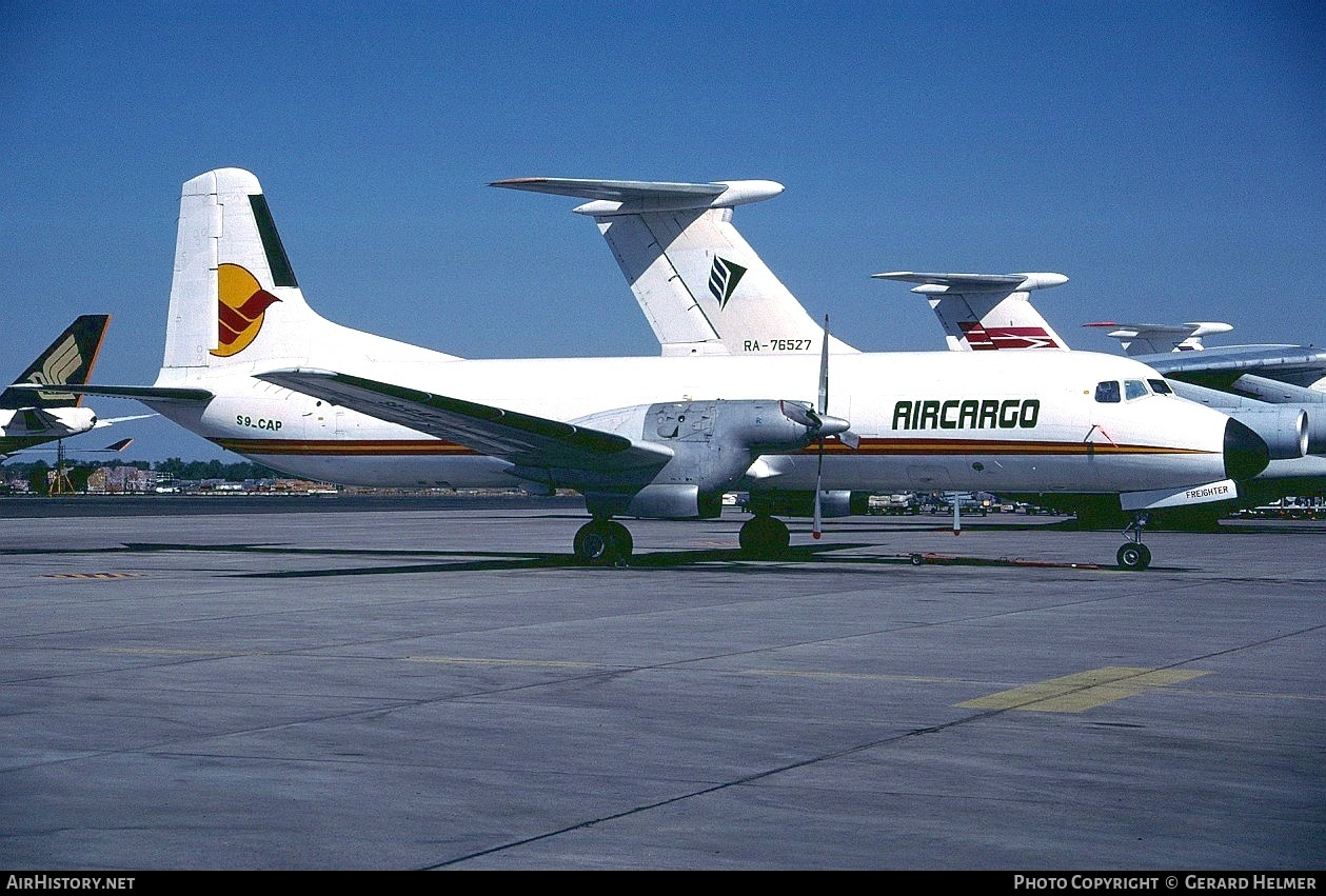 Aircraft Photo of S9-CAP | NAMC YS-11 | AirHistory.net #63335