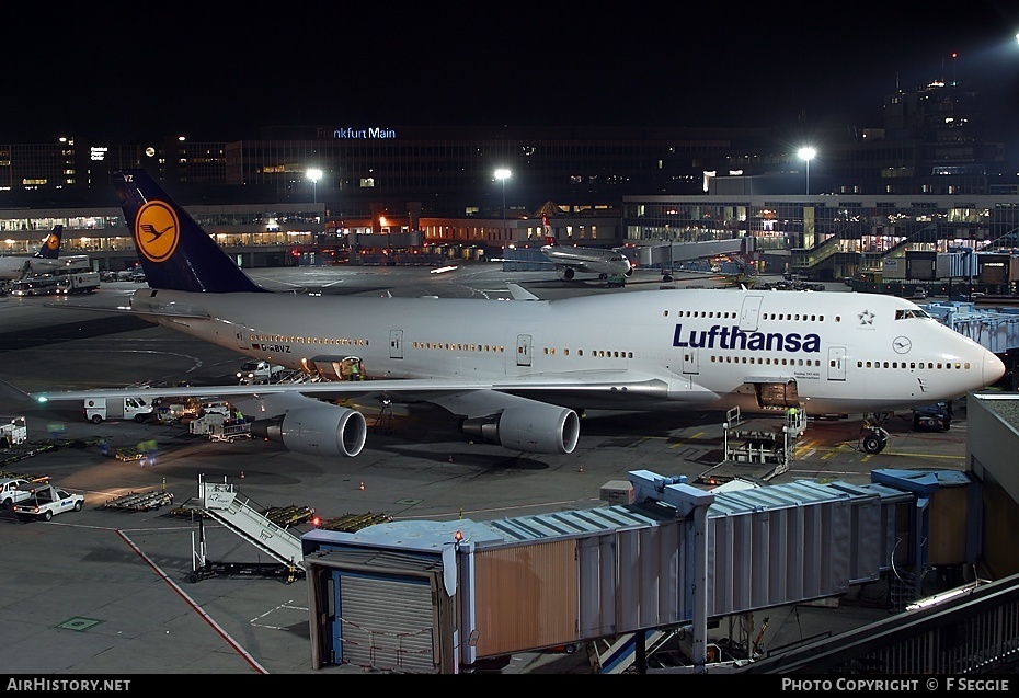 Aircraft Photo of D-ABVZ | Boeing 747-430 | Lufthansa | AirHistory.net #63336