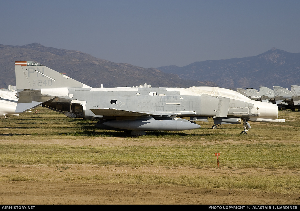 Aircraft Photo of 71-0240 / AF71-240 | McDonnell Douglas F-4E Phantom II | USA - Air Force | AirHistory.net #63340