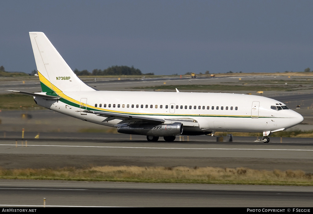 Aircraft Photo of N736BP | Boeing 737-205/Adv | AirHistory.net #63342