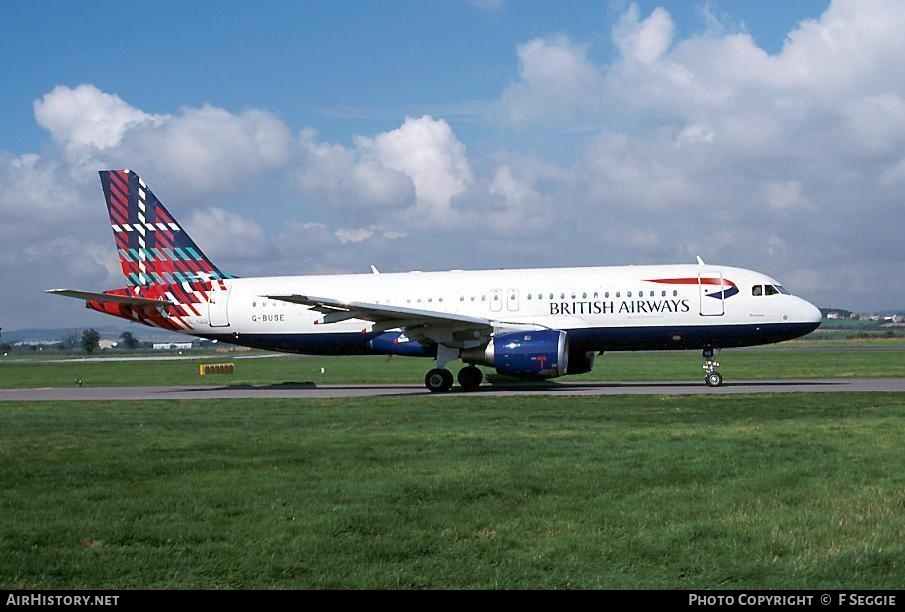 Aircraft Photo of G-BUSE | Airbus A320-111 | British Airways | AirHistory.net #63343