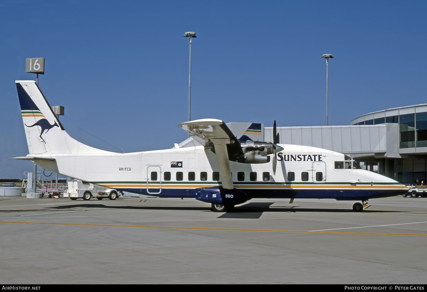 Aircraft Photo of VH-FCU | Short 360-100 | Sunstate Airlines | AirHistory.net #63346