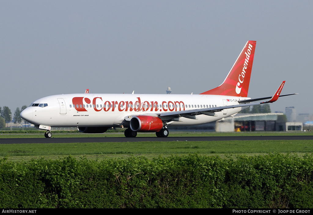Aircraft Photo of TC-TJH | Boeing 737-86J | Corendon Airlines | AirHistory.net #63352
