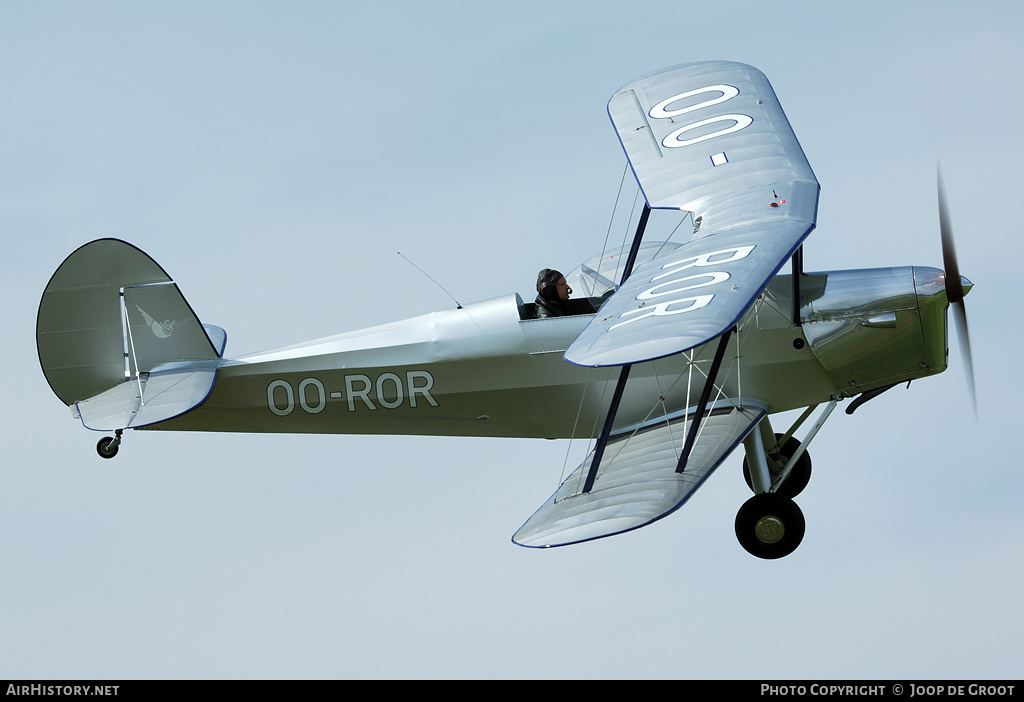 Aircraft Photo of OO-ROR | Stampe-Vertongen SV-4B | AirHistory.net #63362