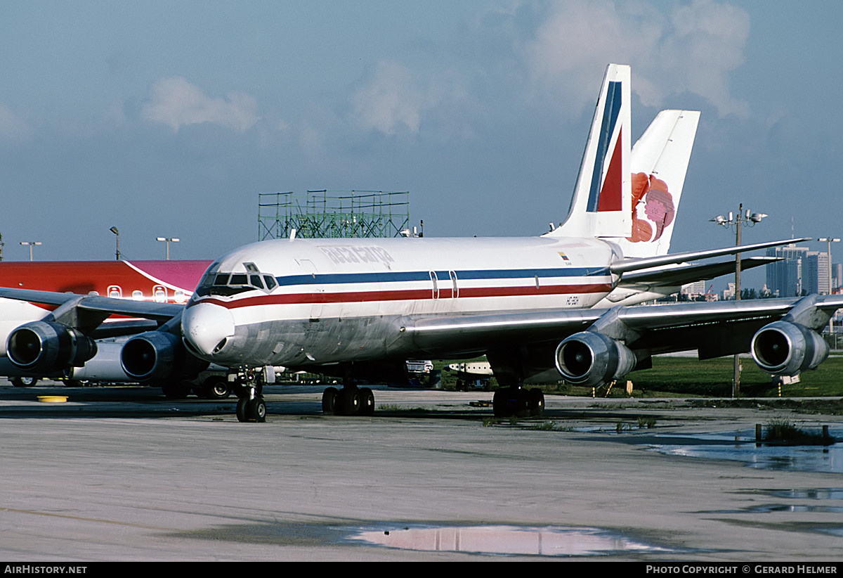 Aircraft Photo of HC-BQH | Douglas DC-8-54(F) | AirHistory.net #63373