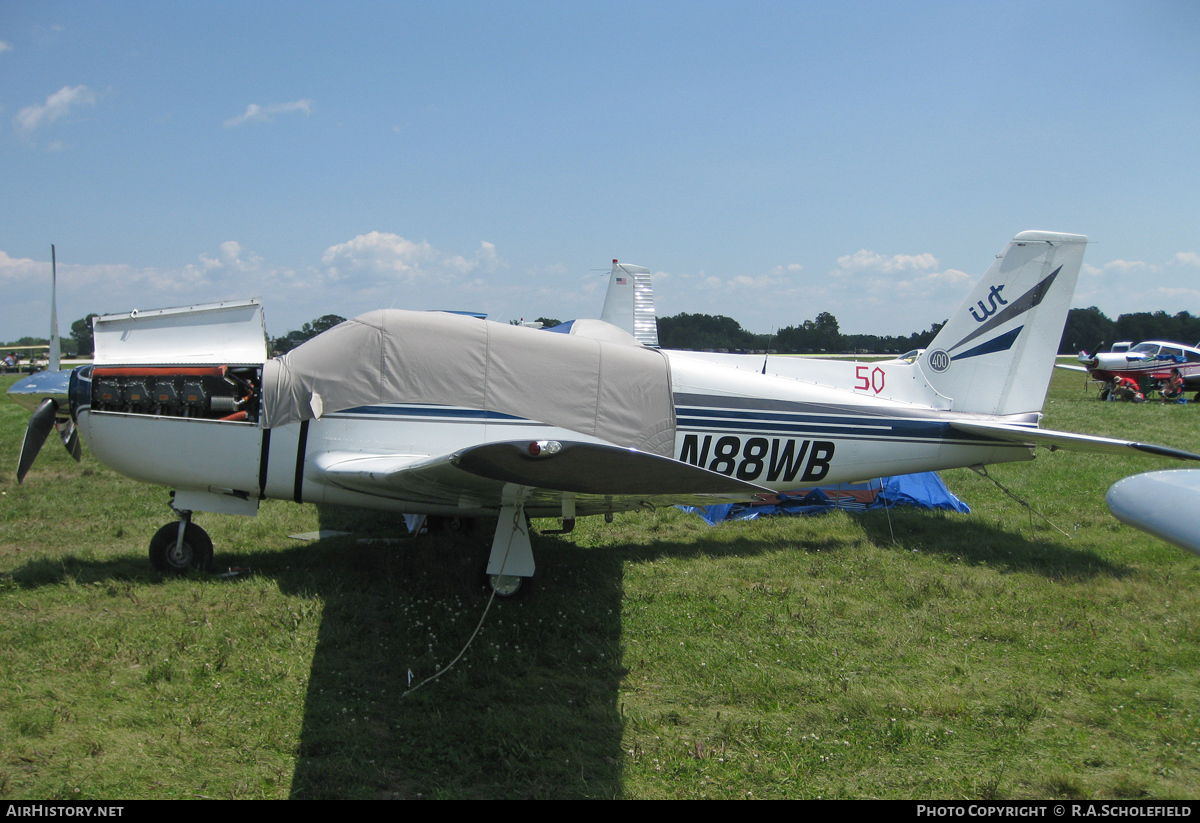 Aircraft Photo of N88WB | Piper PA-24-400 Comanche 400 | AirHistory.net #63378