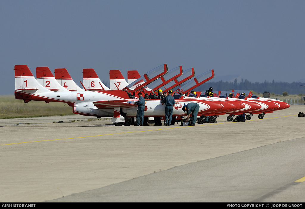 Aircraft Photo of 2011 | PZL-Mielec TS-11 Iskra bis DF | Poland - Air Force | AirHistory.net #63382