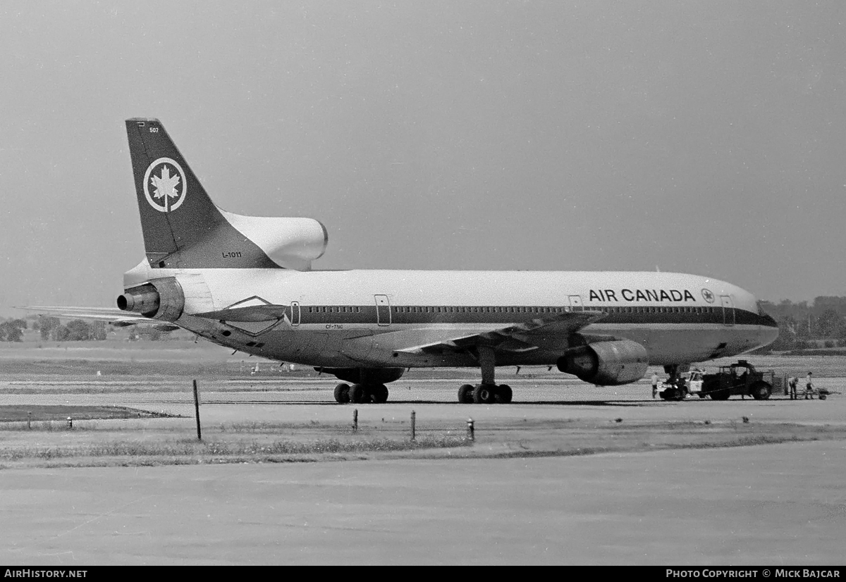 Aircraft Photo of CF-TNG | Lockheed L-1011-385-1 TriStar 1 | Air Canada | AirHistory.net #63384