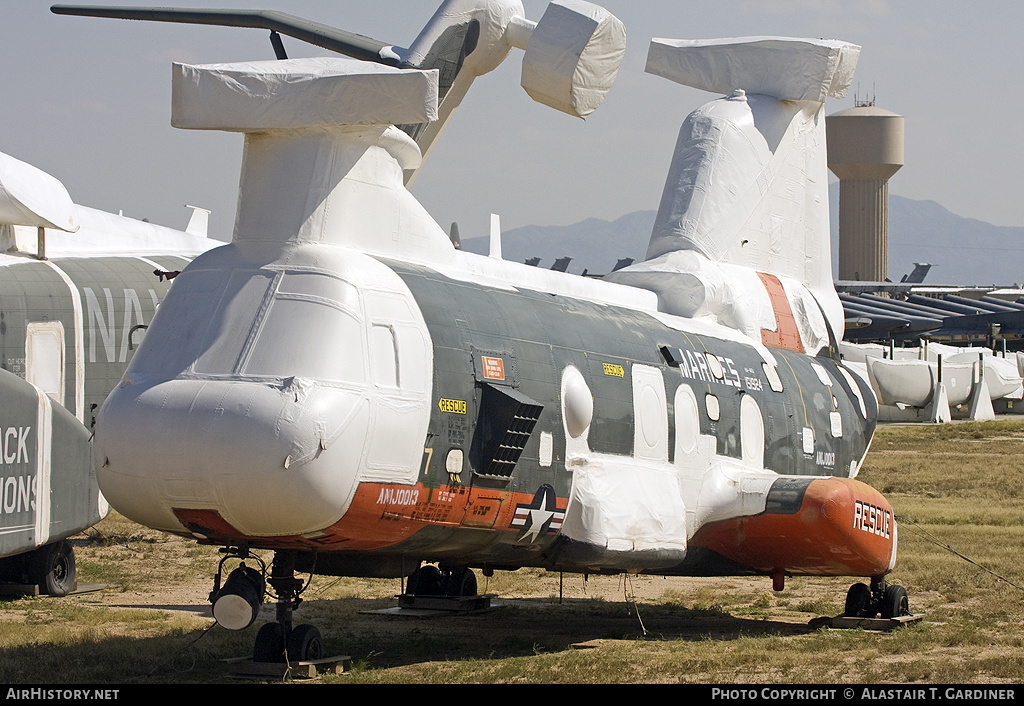 Aircraft Photo of 151924 | Boeing Vertol CH-46D Sea Knight | USA - Marines | AirHistory.net #63387