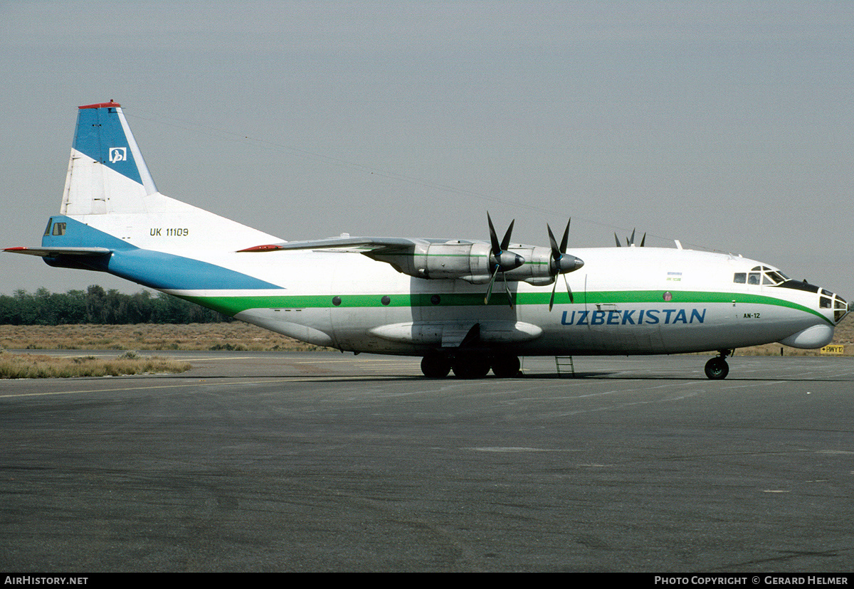 Aircraft Photo of UK-11109 | Antonov An-12BP | Uzbekistan Airways | AirHistory.net #63388