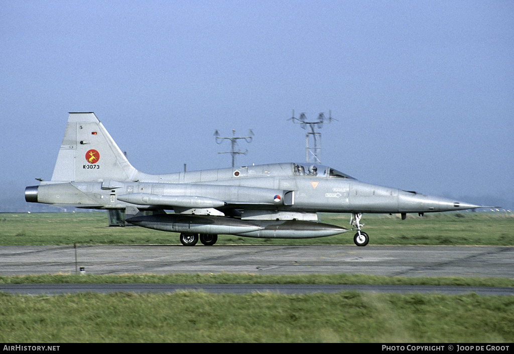 Aircraft Photo of K-3073 | Canadair NF-5A | Netherlands - Air Force | AirHistory.net #63390