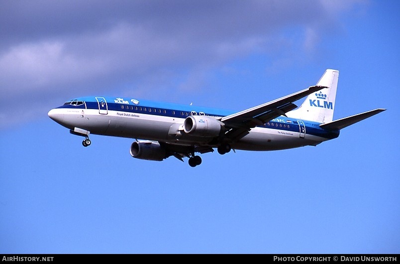 Aircraft Photo of PH-BPC | Boeing 737-4Y0 | KLM - Royal Dutch Airlines | AirHistory.net #63391