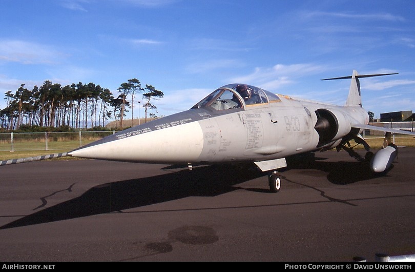 Aircraft Photo of MM6733 | Lockheed F-104S/ASA-M Starfighter | Italy - Air Force | AirHistory.net #63392