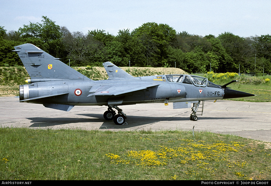 Aircraft Photo of 502 | Dassault Mirage F1B | France - Air Force | AirHistory.net #63397