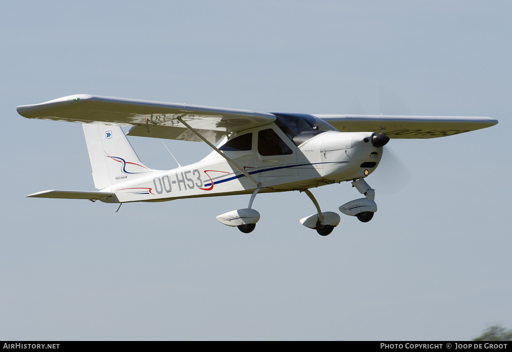 Aircraft Photo of OO-H53 | Tecnam P-92 Echo | AirHistory.net #63398