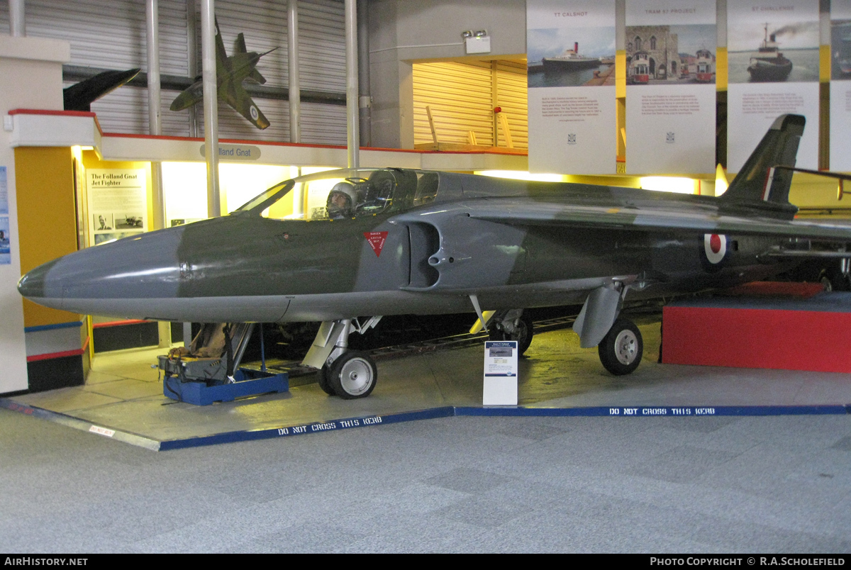 Aircraft Photo of XK740 | Folland Fo.141 Gnat F.1 | UK - Air Force | AirHistory.net #63400