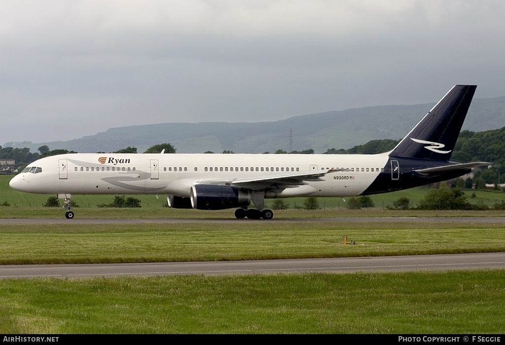 Aircraft Photo of N930RD | Boeing 757-225 | Ryan International Airlines | AirHistory.net #63405