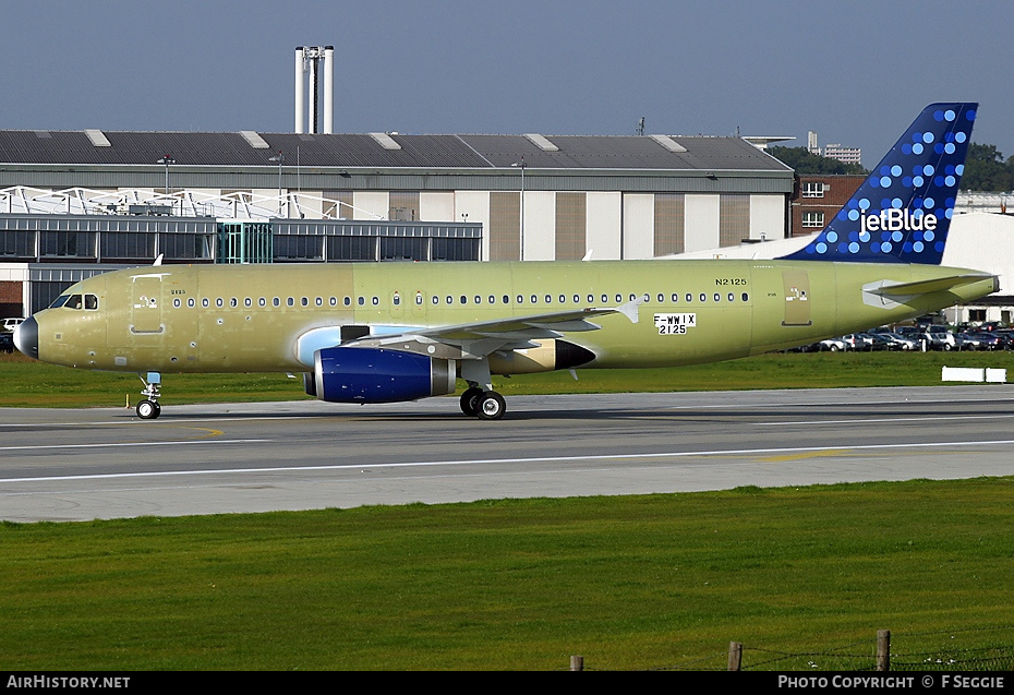 Aircraft Photo of F-WWIX | Airbus A320-232 | JetBlue Airways | AirHistory.net #63406