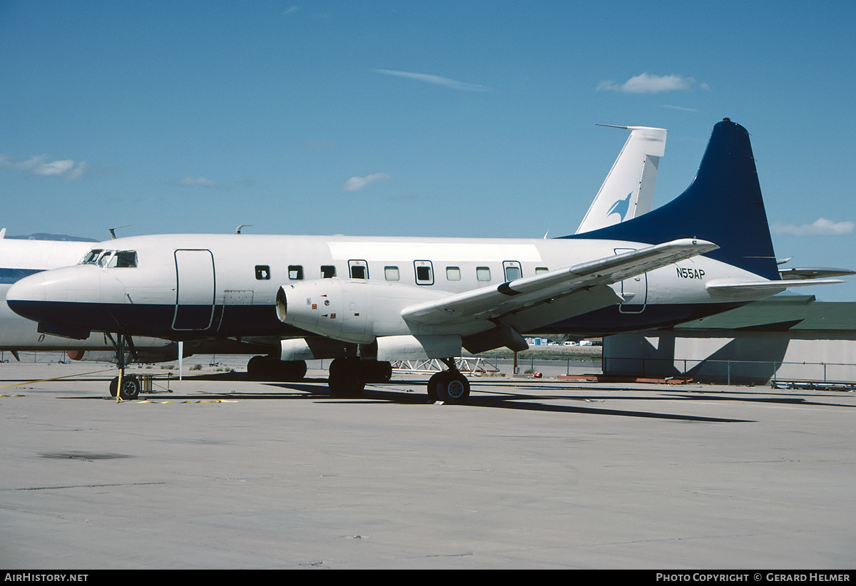 Aircraft Photo of N55AP | Convair 640 | AirHistory.net #63409