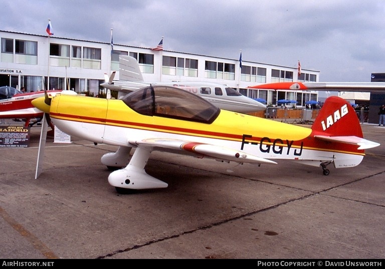 Aircraft Photo of F-GGYJ | Mudry CAP-10B | IAAG - Institut Aéronautique Amaury de la Grange | AirHistory.net #63411