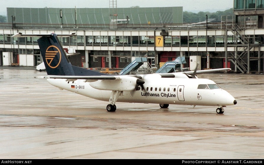 Aircraft Photo of D-BKIS | De Havilland Canada DHC-8-311 Dash 8 | Lufthansa CityLine | AirHistory.net #63413