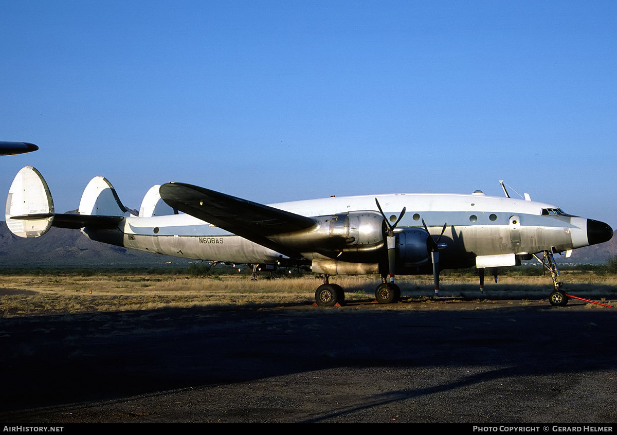 Aircraft Photo of N608AS | Lockheed C-121B Constellation | AirHistory.net #63418