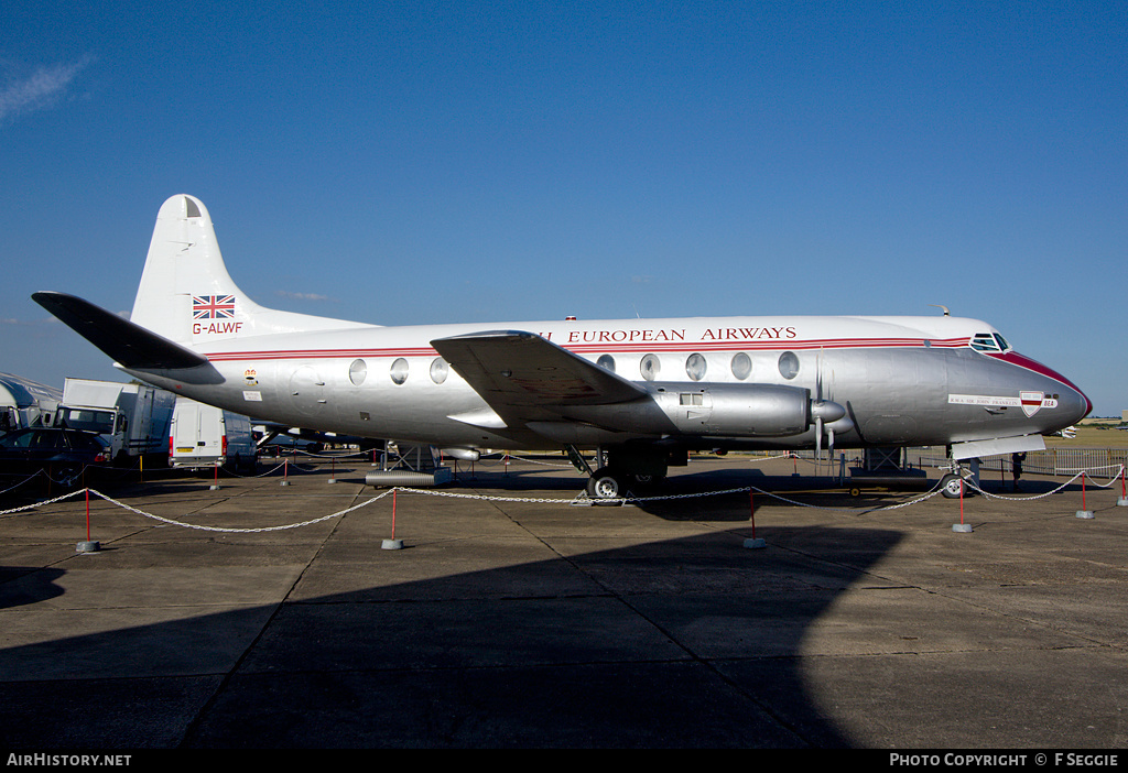 Aircraft Photo of G-ALWF | Vickers 701 Viscount | BEA - British European Airways | AirHistory.net #63423