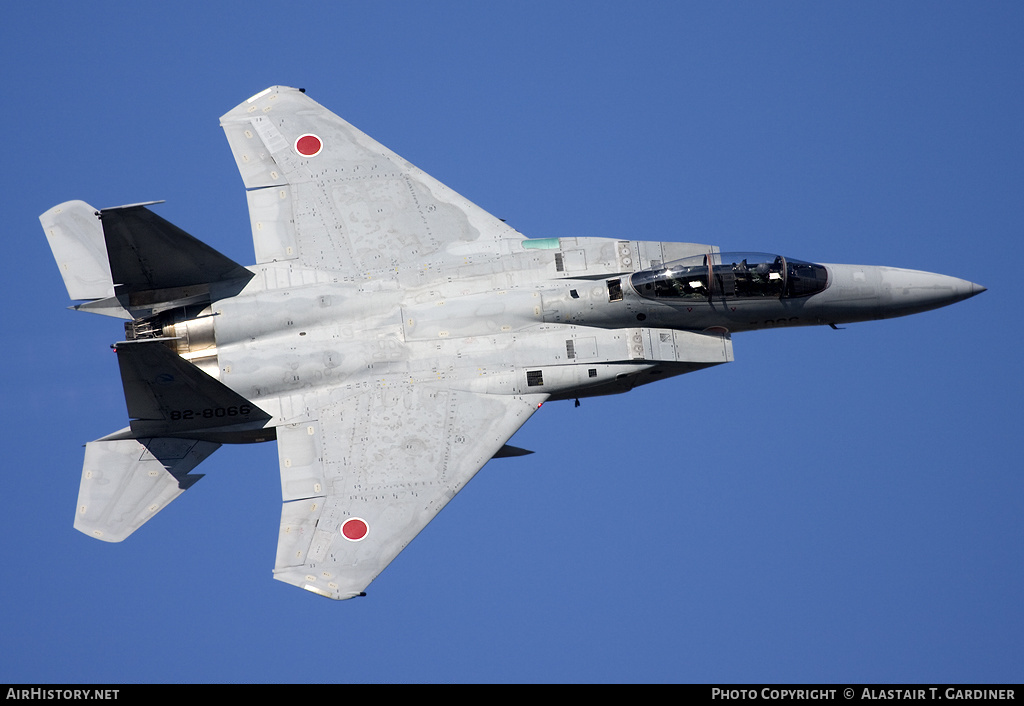 Aircraft Photo of 82-8066 | McDonnell Douglas F-15DJ Eagle | Japan - Air Force | AirHistory.net #63425