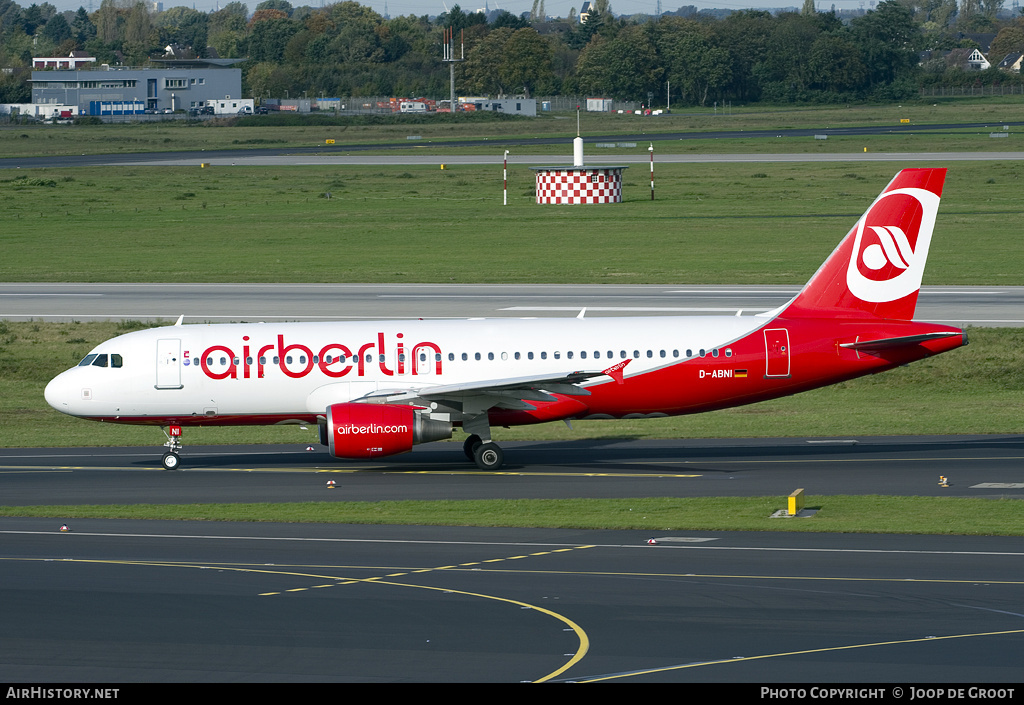 Aircraft Photo of D-ABNI | Airbus A320-214 | Air Berlin | AirHistory.net #63429