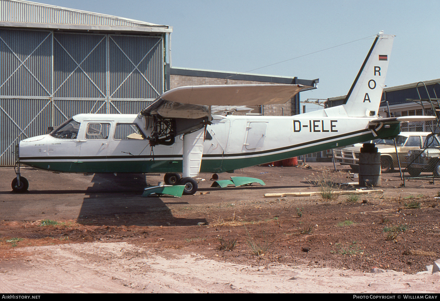 Aircraft Photo of D-IELE | Britten-Norman BN-2A-21 Islander | AirHistory.net #63432