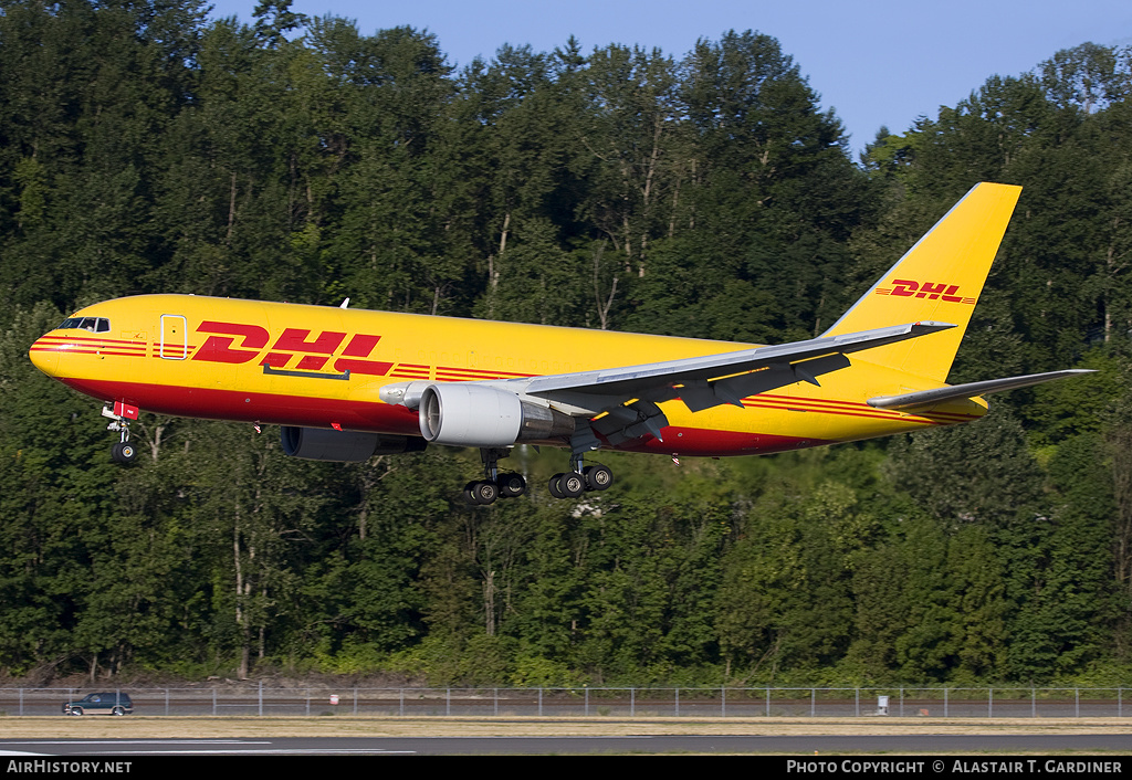 Aircraft Photo of N798AX | Boeing 767-281(BDSF) | DHL International | AirHistory.net #63434
