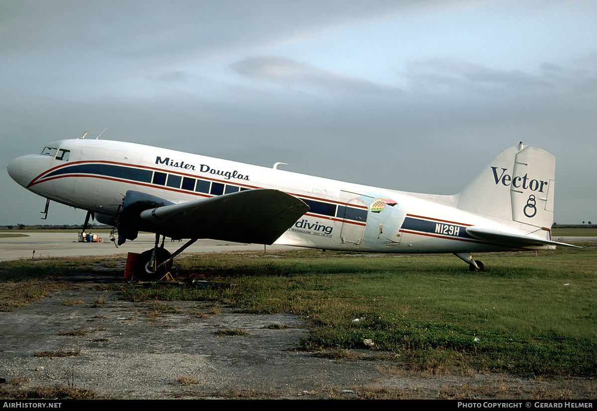 Aircraft Photo of N129H | Douglas DC-3A-197E | AirHistory.net #63435