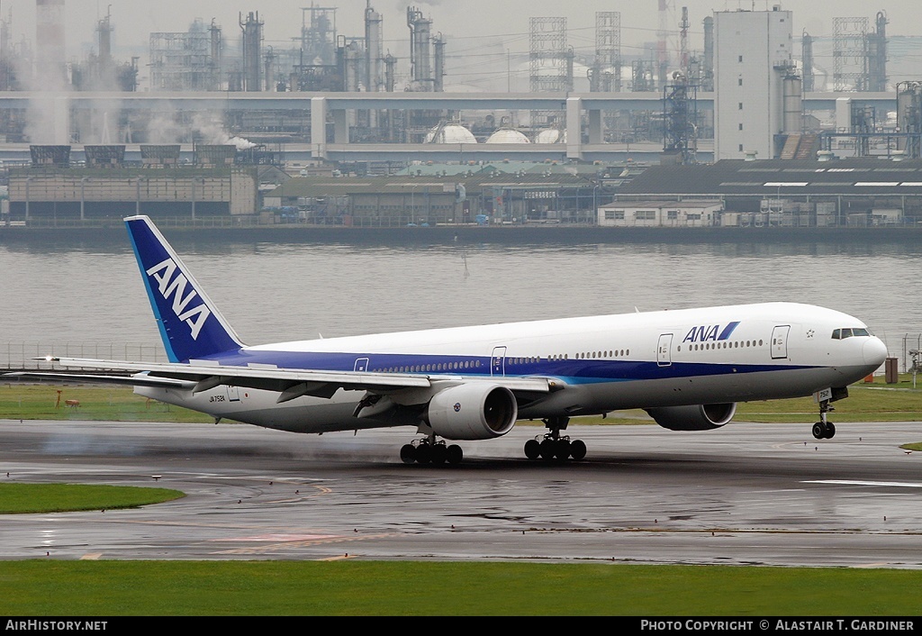 Aircraft Photo of JA752A | Boeing 777-381 | All Nippon Airways - ANA | AirHistory.net #63440